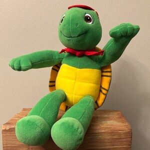 Franklin the Turtle Poseable Scholastic SideKicks 12 inches